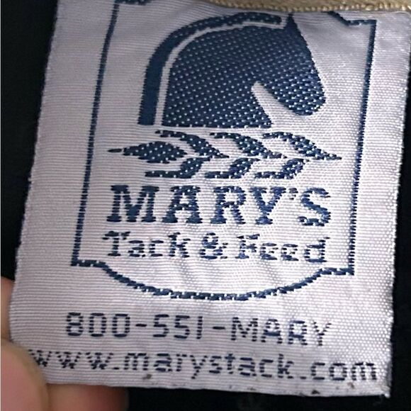 Marys Tack & Feed black ribb low rise wwb knee riding pants size 28 - Picture 11 of 12